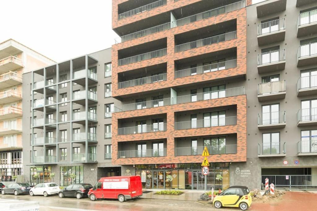 Zablocie Charming A Appartement Krakau